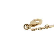 Load image into Gallery viewer, Van Cleef &amp; Arpels Vintage Alhambra Necklace 2026 Holiday Collection Blue GrayVCARPRTH00 18K Yellow Gold
