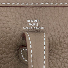 Load image into Gallery viewer, HERMES Evelyne Long Amazon Etoupe Taurillon Clemence Size TPM

