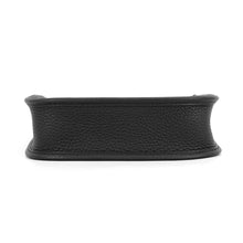 Load image into Gallery viewer, HERMES Evelyne Long Amazon Black Taurillon Clemence Size TPM
