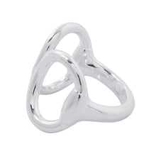 将图像加载到图库查看器中，HERMES Nausicaa Ring Size 51/#11 SV925

