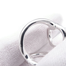 将图像加载到图库查看器中，HERMES Nausicaa Ring Size 51/#11 SV925
