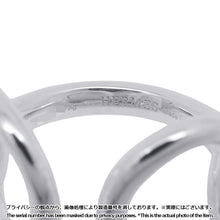 将图像加载到图库查看器中，HERMES Nausicaa Ring Size 51/#11 SV925
