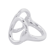 Load image into Gallery viewer, HERMES Nausicaa Ring Size 52/#12 SV925
