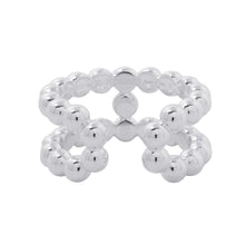 将图像加载到图库查看器中，HERMES Chaine d'Ancre Area II Ring Size 57/#17 SV925

