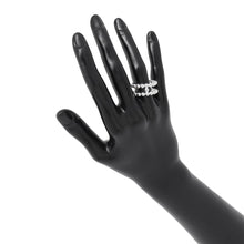 将图像加载到图库查看器中，HERMES Chaine d'Ancre Area II Ring Size 57/#17 SV925
