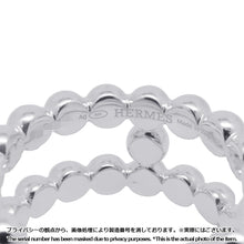 将图像加载到图库查看器中，HERMES Chaine d'Ancre Area II Ring Size 57/#17 SV925
