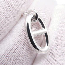 将图像加载到图库查看器中，HERMES Chaine d'Ancre Farandole Earrings Size MM SV925

