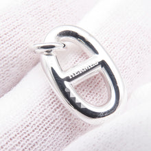 将图像加载到图库查看器中，HERMES Chaine d'Ancre Farandole Earrings Size MM SV925
