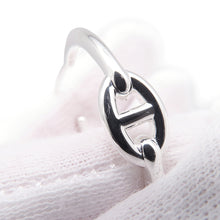 Load image into Gallery viewer, HERMES Chaine d'Ancre Hoop Earrings Size PM SV925
