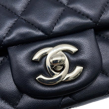 Load image into Gallery viewer, CHANEL Mini Classic Handbag BlackA35200 Lambskin Size Mini
