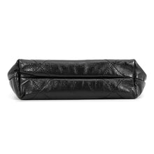Load image into Gallery viewer, CHANEL Chanel22 ChainShoulder Bag BlackAS3980 Shiny Calf Leather Size Mini
