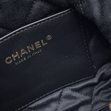 Load image into Gallery viewer, CHANEL Chanel22 ChainShoulder Bag BlackAS3980 Shiny Calf Leather Size Mini
