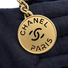 Load image into Gallery viewer, CHANEL Chanel22 ChainShoulder Bag BlackAS3980 Shiny Calf Leather Size Mini
