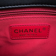 Load image into Gallery viewer, CHANEL Mini Matelasse Pearl Chainshoulder Bag BlackAS2855 Lambskin
