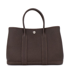 将图像加载到图库查看器中，HERMES Garden Party Bebran Negonda Leather Size TPM
