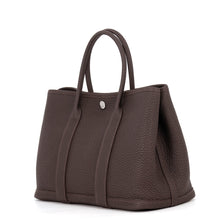 将图像加载到图库查看器中，HERMES Garden Party Bebran Negonda Leather Size TPM
