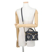 Load image into Gallery viewer, LOUIS VUITTON Vanity NoirM45780 Monogram Empreinte Size PM
