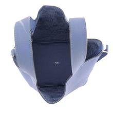 Load image into Gallery viewer, HERMES Picotin Lock Blue Saphir Taurillon Clemence Size MM
