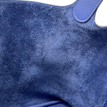 Load image into Gallery viewer, HERMES Picotin Lock Blue Saphir Taurillon Clemence Size MM
