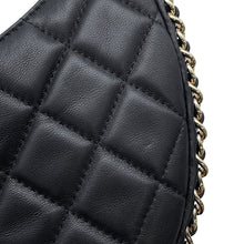 将图像加载到图库查看器中，CHANEL Matelasse Small Hobo Shoulder Bag BlackAS3917 Lambskin Size Small
