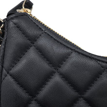 将图像加载到图库查看器中，CHANEL Matelasse Small Hobo Shoulder Bag BlackAS3917 Lambskin Size Small
