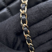 将图像加载到图库查看器中，CHANEL Matelasse Small Hobo Shoulder Bag BlackAS3917 Lambskin Size Small
