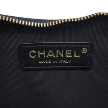 将图像加载到图库查看器中，CHANEL Matelasse Small Hobo Shoulder Bag BlackAS3917 Lambskin Size Small
