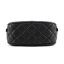 Load image into Gallery viewer, CHANEL Matelasse Mini Bowling 2-Way Shoulder Bag BlackAS5572 Leather Size Mini

