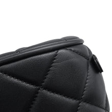 Load image into Gallery viewer, CHANEL Matelasse Mini Bowling 2-Way Shoulder Bag BlackAS5572 Leather Size Mini
