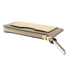 Load image into Gallery viewer, LOEWE Coin purse, coin card holder, soft grained calf leather Taupe Grey/TalcC660Z40X09 Soft grain calf
