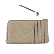 Load image into Gallery viewer, LOEWE Coin purse, coin card holder, soft grained calf leather Taupe Grey/TalcC660Z40X09 Soft grain calf
