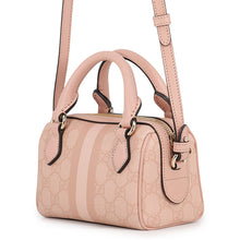 Load image into Gallery viewer, GUCCI Ophidia Super Mini Bag Pink781490 GG Supreme Leather

