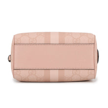 Load image into Gallery viewer, GUCCI Ophidia Super Mini Bag Pink781490 GG Supreme Leather
