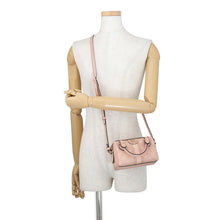 Load image into Gallery viewer, GUCCI Ophidia Super Mini Bag Pink781490 GG Supreme Leather
