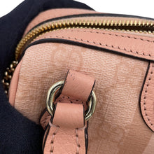 Load image into Gallery viewer, GUCCI Ophidia Super Mini Bag Pink781490 GG Supreme Leather
