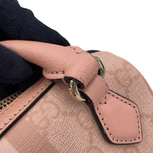 Load image into Gallery viewer, GUCCI Ophidia Super Mini Bag Pink781490 GG Supreme Leather
