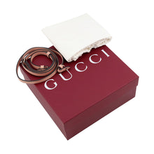 Load image into Gallery viewer, GUCCI Ophidia Super Mini Bag Pink781490 GG Supreme Leather
