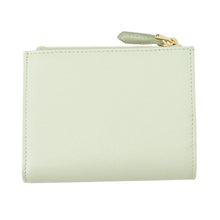 Load image into Gallery viewer, PRADA Saffiano Leather Triangle Bifold Wallet Light Green1ML050 Leather
