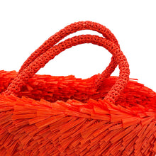 Load image into Gallery viewer, MIUMIU Basket Bag Natural/Papaya5BG209_2DDH_F0Z2R Palmit
