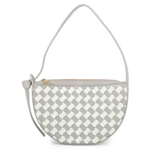 Load image into Gallery viewer, Bottega Veneta Mini Sunrise Greige/Ivory763747 Leather
