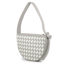 Load image into Gallery viewer, Bottega Veneta Mini Sunrise Greige/Ivory763747 Leather
