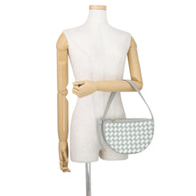 Load image into Gallery viewer, Bottega Veneta Mini Sunrise Greige/Ivory763747 Leather
