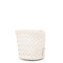 将图像加载到图库查看器中，Bottega Veneta INTRECCIATO Bucket Pouch plaster755474 Lambskin Size Small
