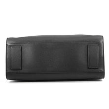 将图像加载到图库查看器中，SAINT LAURENT PARIS North South Sac de Jules Black647168 Leather
