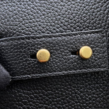 将图像加载到图库查看器中，SAINT LAURENT PARIS North South Sac de Jules Black647168 Leather
