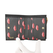 Load image into Gallery viewer, PRADA Saffiano Leather Triangle Bifold Wallet Black1ML050 Leather
