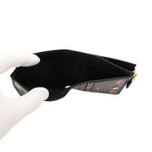 Load image into Gallery viewer, PRADA Saffiano Leather Triangle Bifold Wallet Black1ML050 Leather

