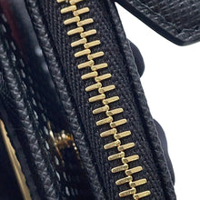 Load image into Gallery viewer, PRADA Saffiano Leather Triangle Bifold Wallet Black1ML050 Leather
