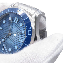 将图像加载到图库查看器中，OMEGA Seamaster Diver300M Co-Axial Stainless Steel210.30.42.20.03.003

