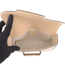 Load image into Gallery viewer, GUCCI 1955 Horsebit Shoulder Bag Beige658574 Leather
